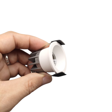 3W Cutout LED Cabinet Light 40xH36mm 12V/24V for Showcase & Under Cabinet Lighting
