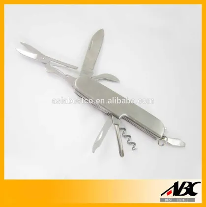 Convenient Stainless Steel Sheffield Folding Pocket Knife