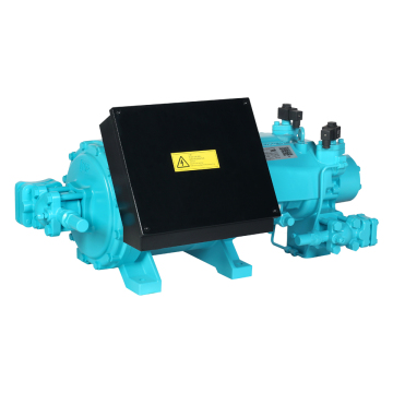 Testa della macchina per compressore a vite dell'aria integrata industriale da 50 HP.