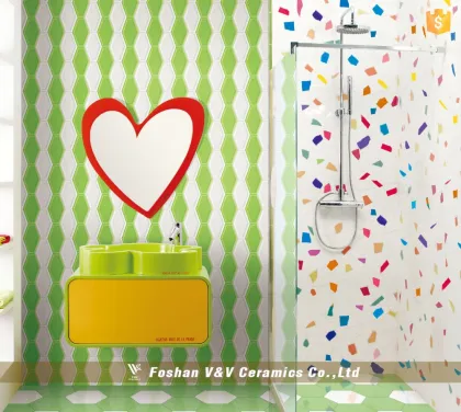 150x150mm Decorative Interior Wall Tiles,Tile Green