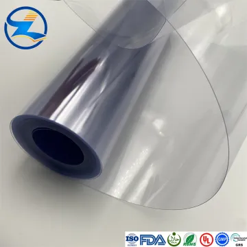 0.10mm brilliant clarity pvc film for mattress packing