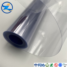 0.10mm brilliant clarity pvc film for mattress packing