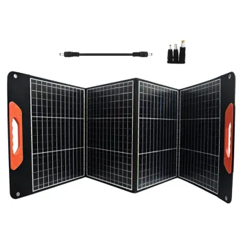 High Efficiency PV Waterproof Foldable Solar Panels - 100W to 500W for Home and Outdoor Use