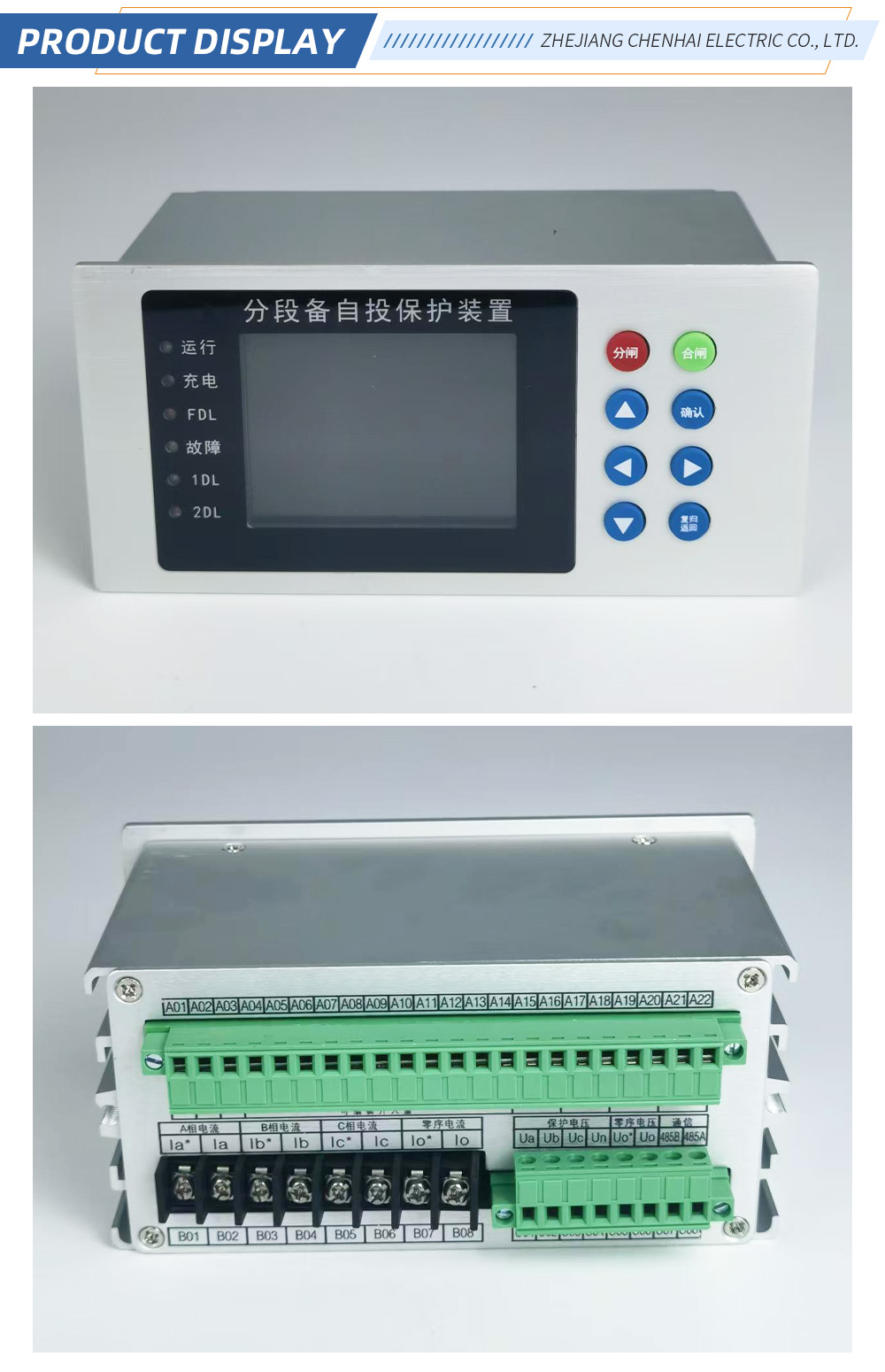 Microcomputer Protection Device 1