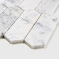 Inside Home Decoration Irregular Mosaic Marble Kitchen Tiles