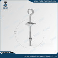 Galv open eye bolt M16