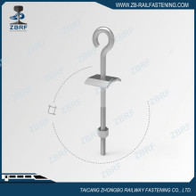 Galv Open Eyebolt na linha aérea