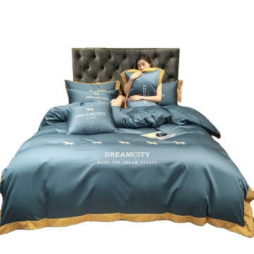 Patchwork long stapled bedsheet cotton