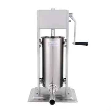 304 Stainless Steel Sausage Filler Machine Household Mini Sausage Making Machine