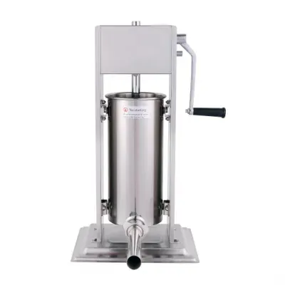 304 Stainless Steel Sausage Filler Machine Household Mini Sausage Making Machine
