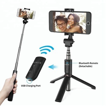 Remote Control Selfie Stick Tripod Monopod