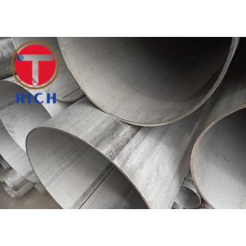 ASTM A312 Seamless Welded Stainless Steel Pipe