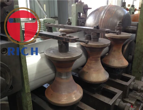 GB/T12770 12Cr18Ni9 019Cr19Mo2NbTi Welded Stainless Steel Tubes for Mechanical Structures