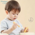 Discount Stock Silicone Baby Spoon And Feeding Forks