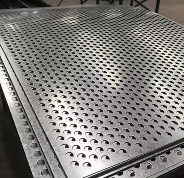 Precision Stainless Steel Perforated Sheet