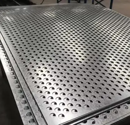 Precision Stainless Steel Perforated Sheet