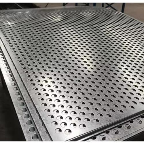 Precision Stainless Steel Perforated Sheet