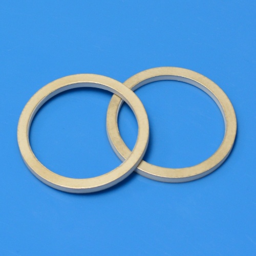 Thick Film Alumina Ceramic Metallization Ring