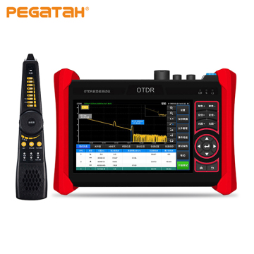 5.4 Inch 4K Touch Screen Monitors OTDR Fiber Optic Tester with TI-MT6500 Dropshipping and Optical Power Meter