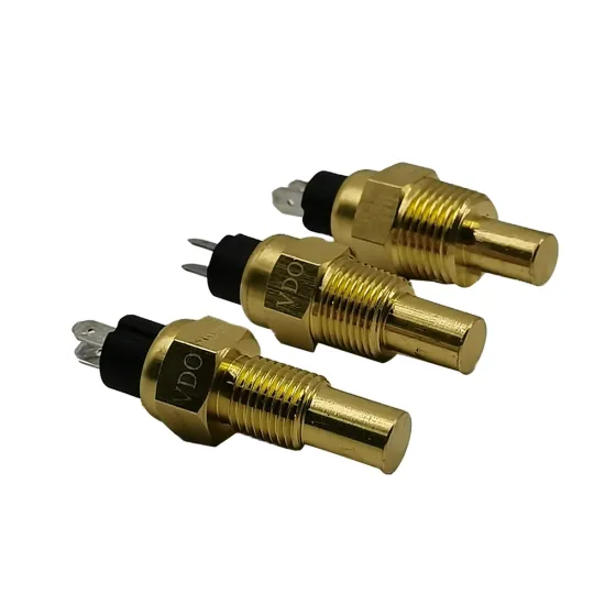 VDO Water Temperature Sensor for Diesel Engine Warning Contact: Machinery Part Details