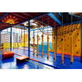 Multiplizieren Sie Ninja Warrior Gym Playground für Erwachsene