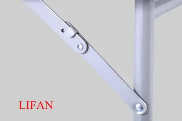 86cm Outdoor plastic square folding table