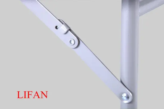 86cm Outdoor plastic square folding table