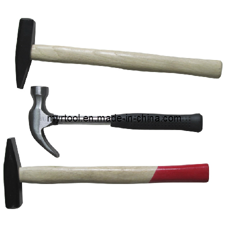 Professional Wood Handle Mehcanical Hammer