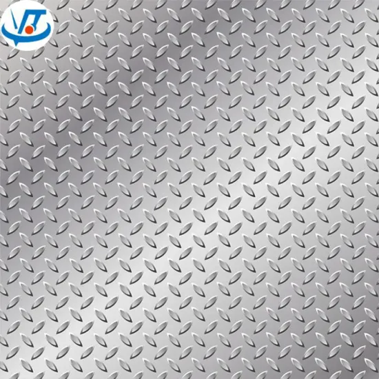 6mm Antiskid Checkered Stainless Steel Sheet Price