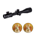 FOCUHUNTER 4-24x50 Riflescope with Red/green Reticle