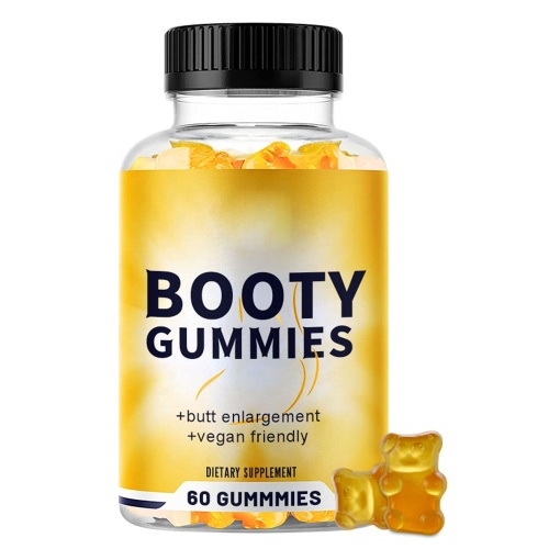 OEM/ODM Vegan Booty Gummies Butt And Hip Enlargement