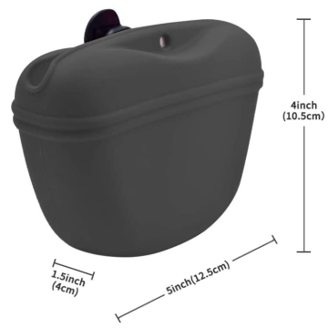 Silikon dog treat pouch