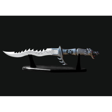 سكين مصنوع من سبيكة ثمينة