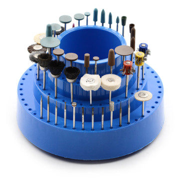 Rotating Drill Bit Storage Box with Grinding Head and Finishing Tools