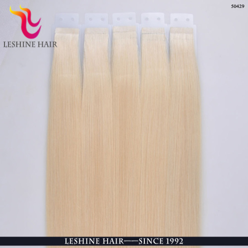 Wholesale Tape Hair Extensions Full Cuticle High Quality 30 Inch Remy Tape Hair Extensions