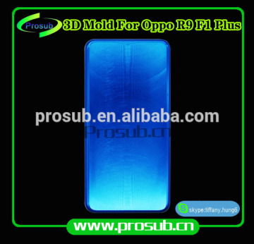 3D sublimation mobile phone case cover plastic injection mould for Prosub- OPPO R9 F1 Plus
