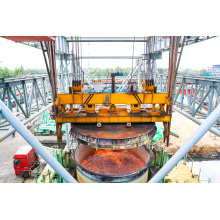 Special Big Capacity Coke Tank Gantry Crane