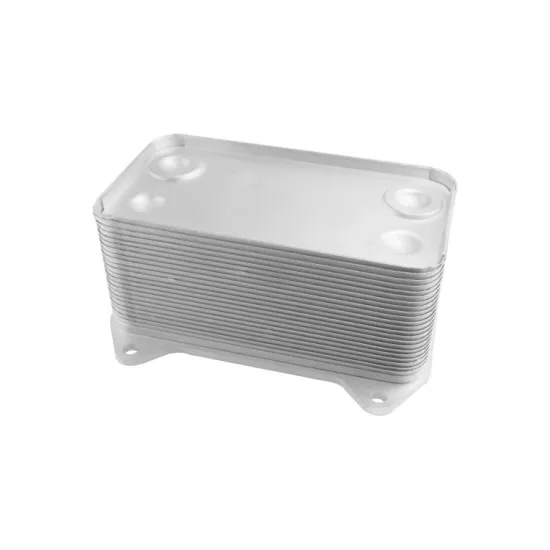 1667565 Car automatic aluminum engine oil cooler