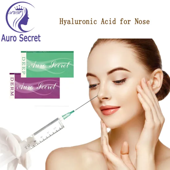 Hyaluronic Acid Injectable Face Dermal Filler Korea