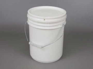 4L Straight Can Plastic Pail