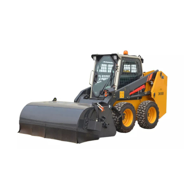 High-Quality CLG375B 900kg Skid Steer Loader - Hot Sale