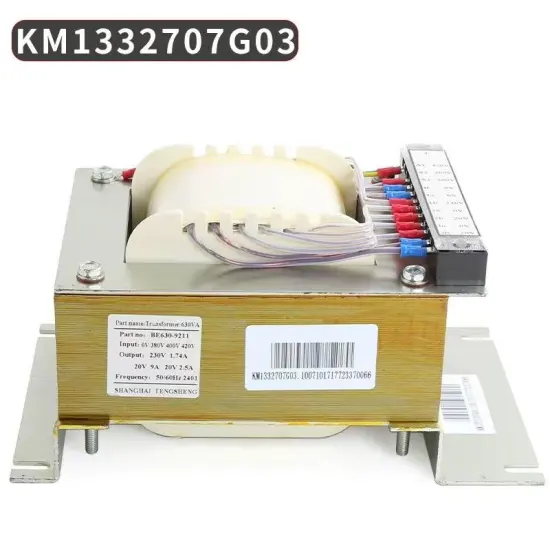 KM1332707G03 TRANSFORMER 630VA for KONE Elevators