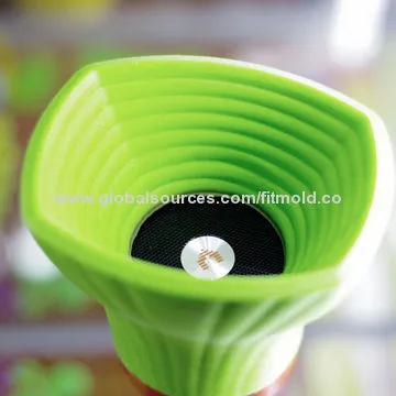 Molded Silicone Rubber Parts, in Horn Style, Used for Speaker