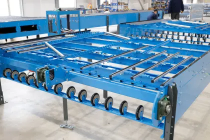 Advanced Intelligent Sorting Equipment Assembly