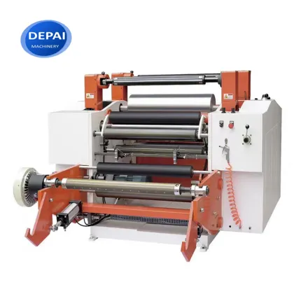 Automatic Thermal Paper Small Rolls Slitter Rewinder - Precision Paper Processing Machinery