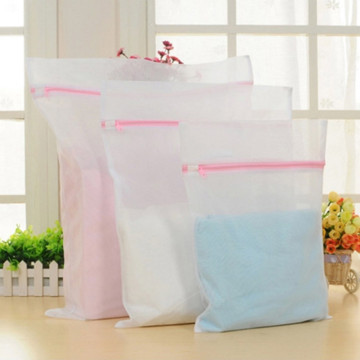 Zippered Laundry Bags Clothes Washing Machine Laundry Bags For Bra Underwear Lingerie Mesh Net Wash Bag Pouch Home Organizer NEW