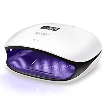 SUNUV 48W UV LED Light Lamp Nail Dryer with Auto Sensor for Gel Polish
