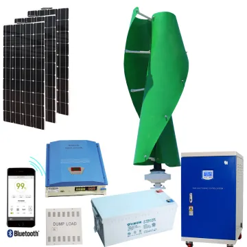 1000w 12v/24v/48v Vertical Wind Turbine Generator