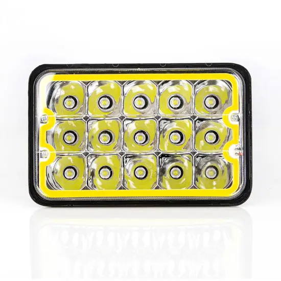 Motorcycle lamp led 45W