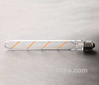 Super bright t30 t45 e27 e45 tubular led filament bulbs 12w hot sale in alibaba